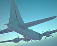 Boeing B-29 Superfortress Modello 3D