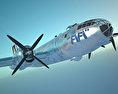 Boeing B-29 Superfortress 3D-Modell