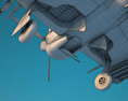 Hawker Typhoon 3D модель