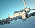 Hawker Typhoon 3D模型