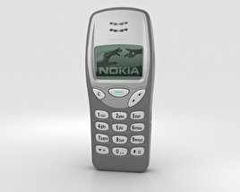 Nokia 3210 Modèle 3D