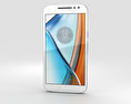 Motorola Moto G4 Blanc Modèle 3d