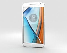 Motorola Moto G4 White 3D model