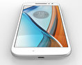 Motorola Moto G4 Weiß 3D-Modell