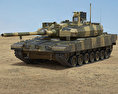 Altay танк 3D модель