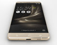Asus Zenfone 3 Deluxe Shimmer Gold Modello 3D