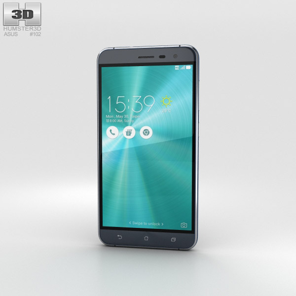 Asus Zenfone 3 Sapphire Black 3D model