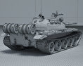 T-62 3D-Modell