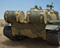 T-62 3D-Modell