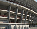 Estádio Gelora Bung Karno Modelo 3d