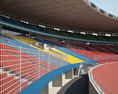 Gelora Bung Karno Stadium Modello 3D