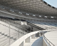 Estádio Gelora Bung Karno Modelo 3d