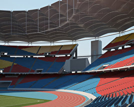 Bukit Jalil National Stadium 3D model