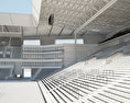 Стадион Жоффруа Гишар 3D модель