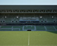 Estadio Geoffroy-Guichard Modelo 3D