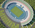 Стадион 5 июля 1962 года 3D модель