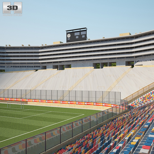 Стадион Монументаль У 3D модель
