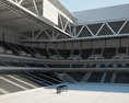 Стадион Пьер Моруа 3D модель