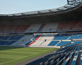 Parc Olympique Lyonnais (Stade des Lumiеres) 3d model