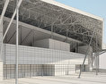 Parc Olympique Lyonnais Modelo 3D