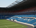 Groupama Stadium 3D-Modell