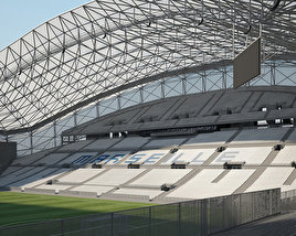 Stade Velodrome Modelo 3D