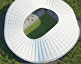 Stade Velodrome 3d model