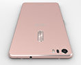 Asus Zenfone 3 Ultra Metallic Pink Modello 3D