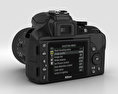 Nikon D3300 3D-Modell