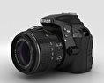 Nikon D3300 3D 모델 
