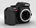 Nikon D3300 3D 모델 