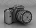 Nikon D3300 3D-Modell