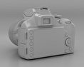 Nikon D3300 3D模型