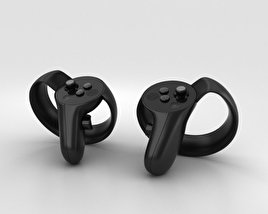 Oculus Touch 3Dモデル