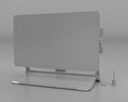 Wacom Cintiq 27QHD Touch 그래픽 태블릿 3D 모델 