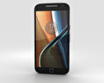 Motorola Moto G4 Plus 黑色的 3D模型