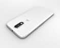 Motorola Moto G4 Plus Blanc Modèle 3d