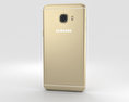 Samsung Galaxy C5 Gold 3d model