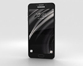 Samsung Galaxy C7 Gray 3D model