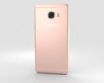 Samsung Galaxy C7 Rose Gold 3d model