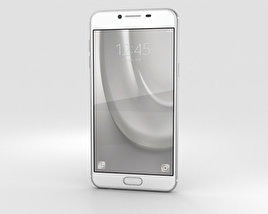 Samsung Galaxy C7 Silver Modello 3D