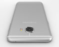 Samsung Galaxy C7 Silver 3D模型