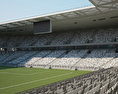 Nouveau Stade de Bordeaux 3d model