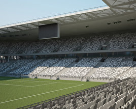 Nouveau Stade de Bordeaux 3D model