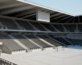 Nouveau Stade de Bordeaux 3d model