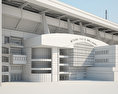 Стадіон Боллар-Делеліс 3D модель