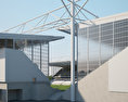 Стадион Боллар-Делелис 3D модель