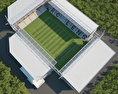 Stadio Bollaert-Delelis Modello 3D