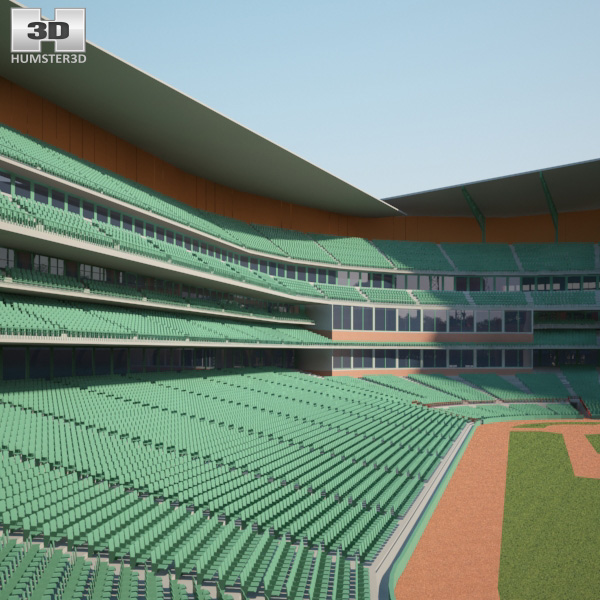 Minute Maid Park - Houston Astros stadium 3D model – Genius&Gerry