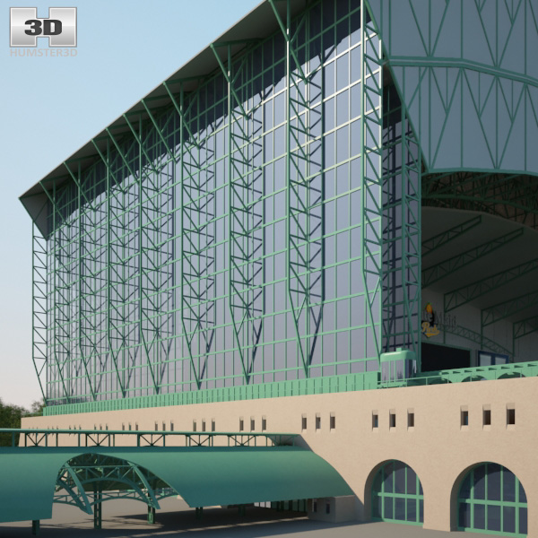 Minute Maid Park - Houston Astros stadium 3D model – Genius&Gerry